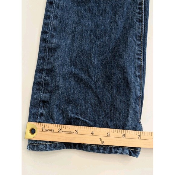 Abercrombie & Fitch Kids Baxter Jeans Sz 12 Slim Low Rise Boot boys - Picture 5 of 9